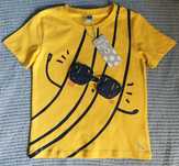T-shirts de menino NOVO da TucTuc, tamanho 5 anos