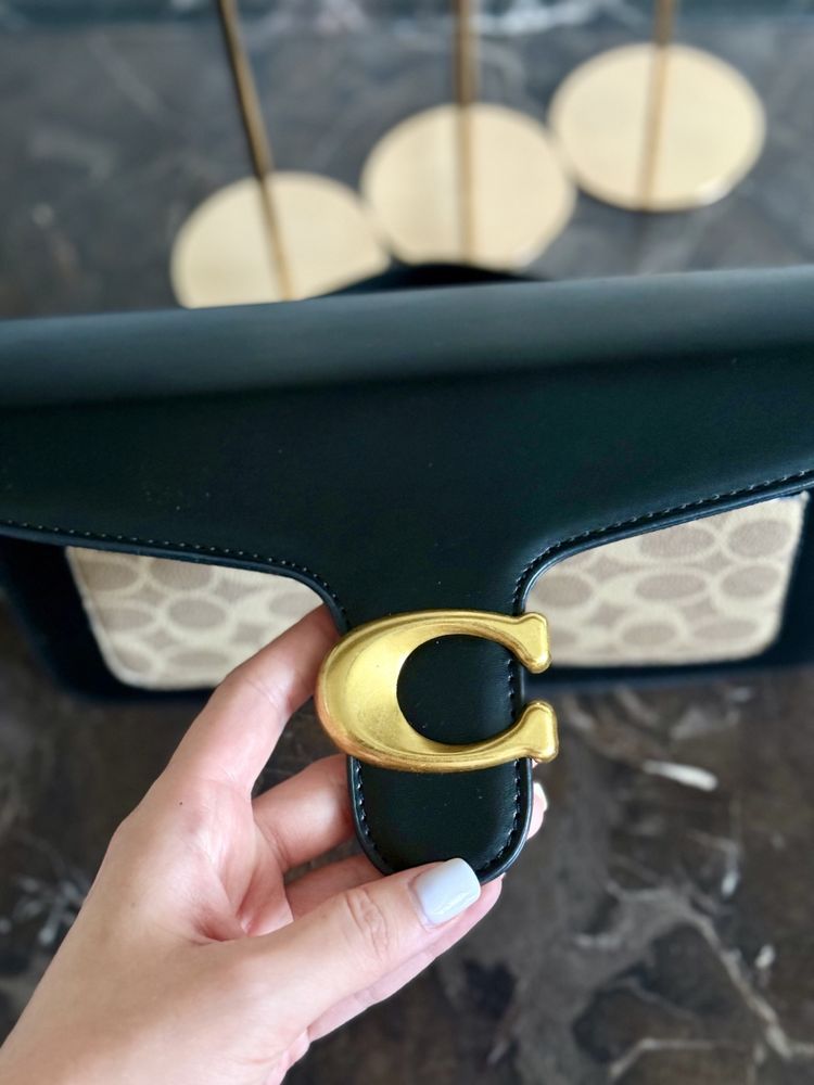 Сумка в стилі Coach Tabby