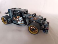 Wyścigówka z biegów LEGO Technic 42046