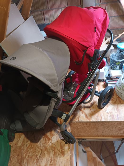 Maxi Cosi Lila Nomad Red