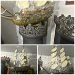 Statek galeon duży model