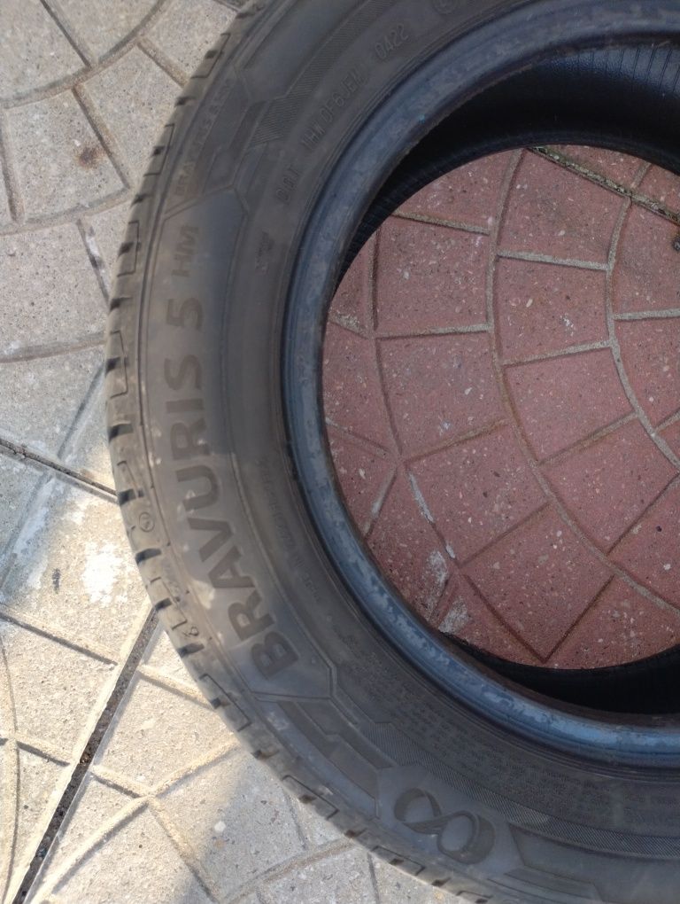 4x opona Barum Bravuris 5 HM 185/60 R 14 letnia