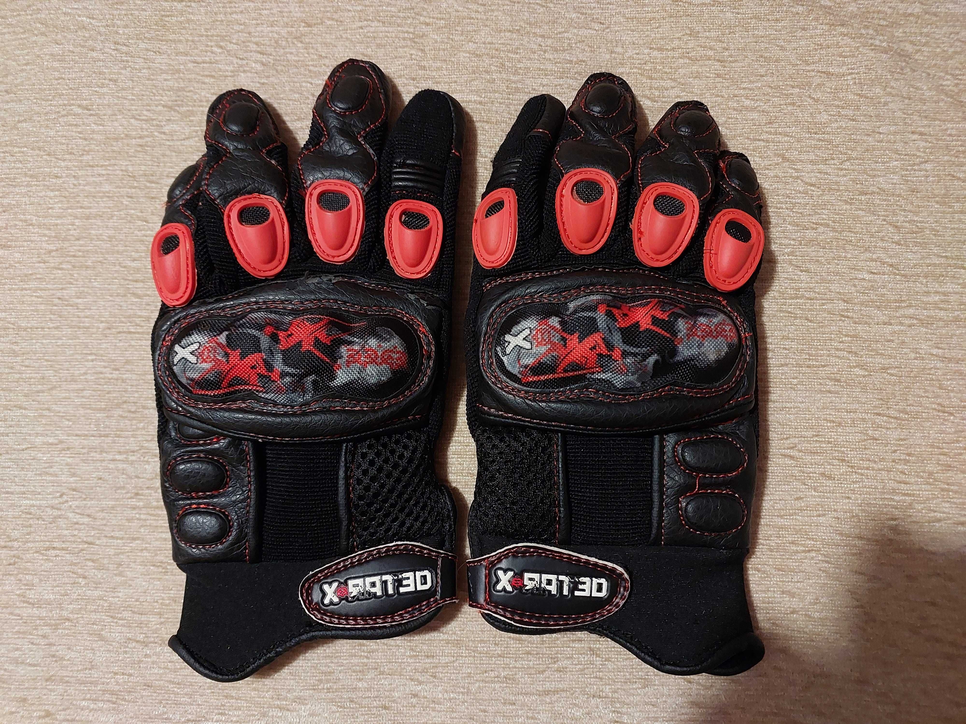 Перчатки для мотоцикла мотоперчатки размер M