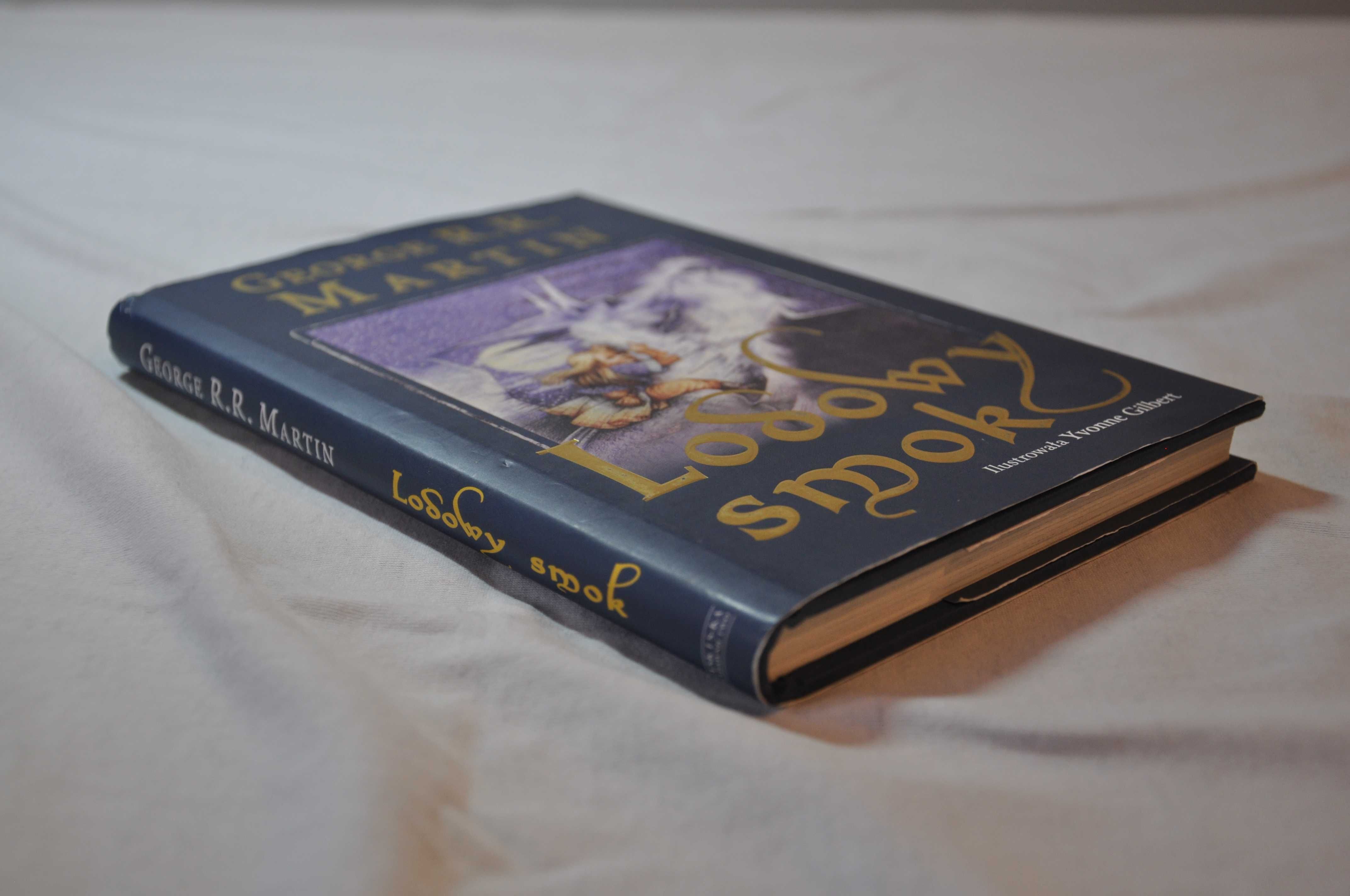 Lodowy Smok George R.R. Martin