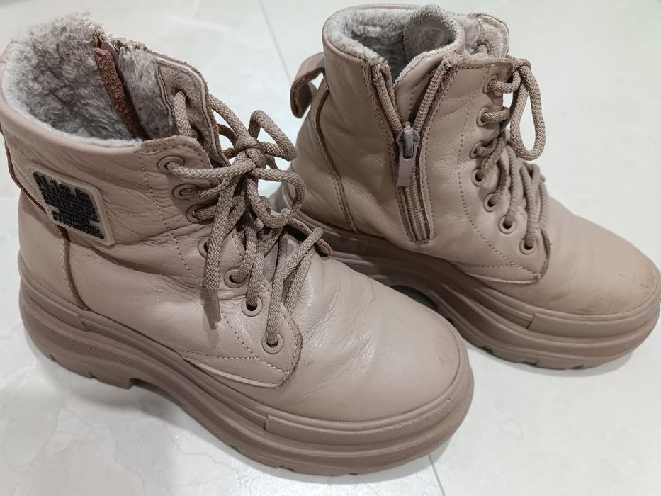 Жіночі сапожки,хайтопи 36-37р