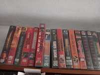 Cassetes raras em vhs