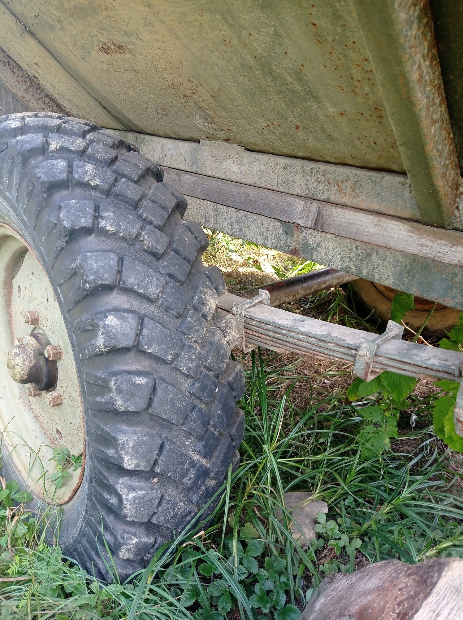 Продам причеп від трактора Т-40