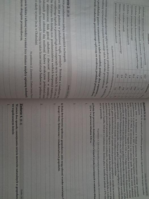 Maturalne karty pracy 2 oblicza geografii zakres rozszerzony
