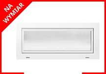 Okno Gospodarcze Piwniczne 900 x 400 do piwnicy Uchylne STANDARD