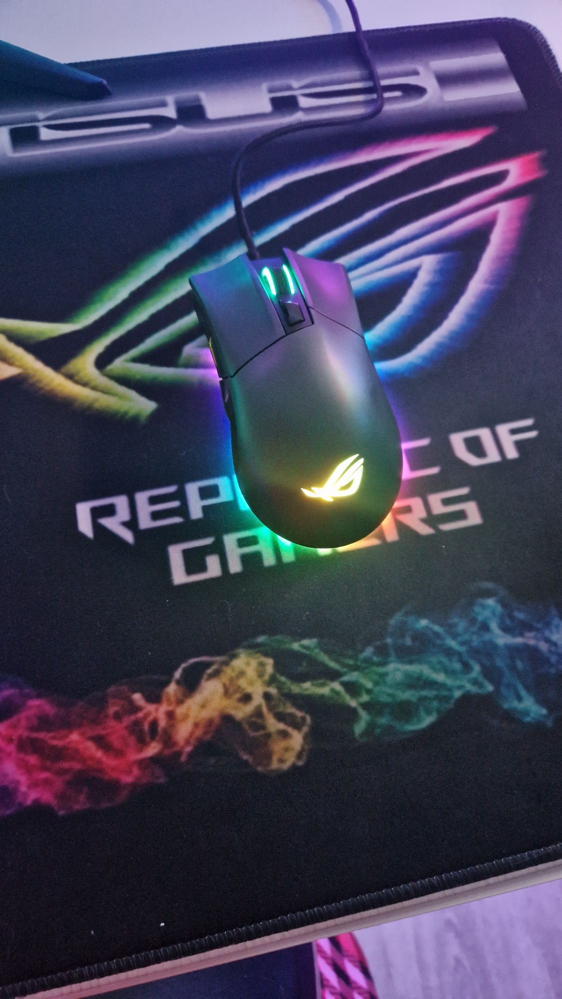 Rato Asus ROG Gladius II Origin