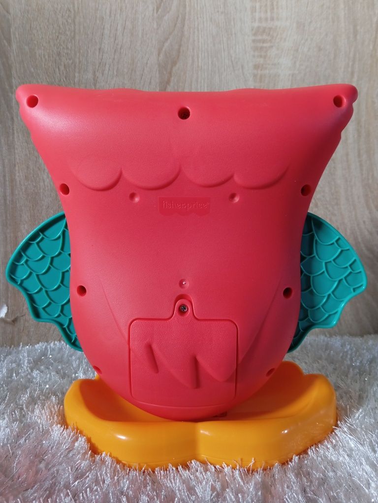 Fisher Price interaktywna sowa
