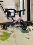 Велосипед дитячий MaxxPro kids 4 в 1 рожевий