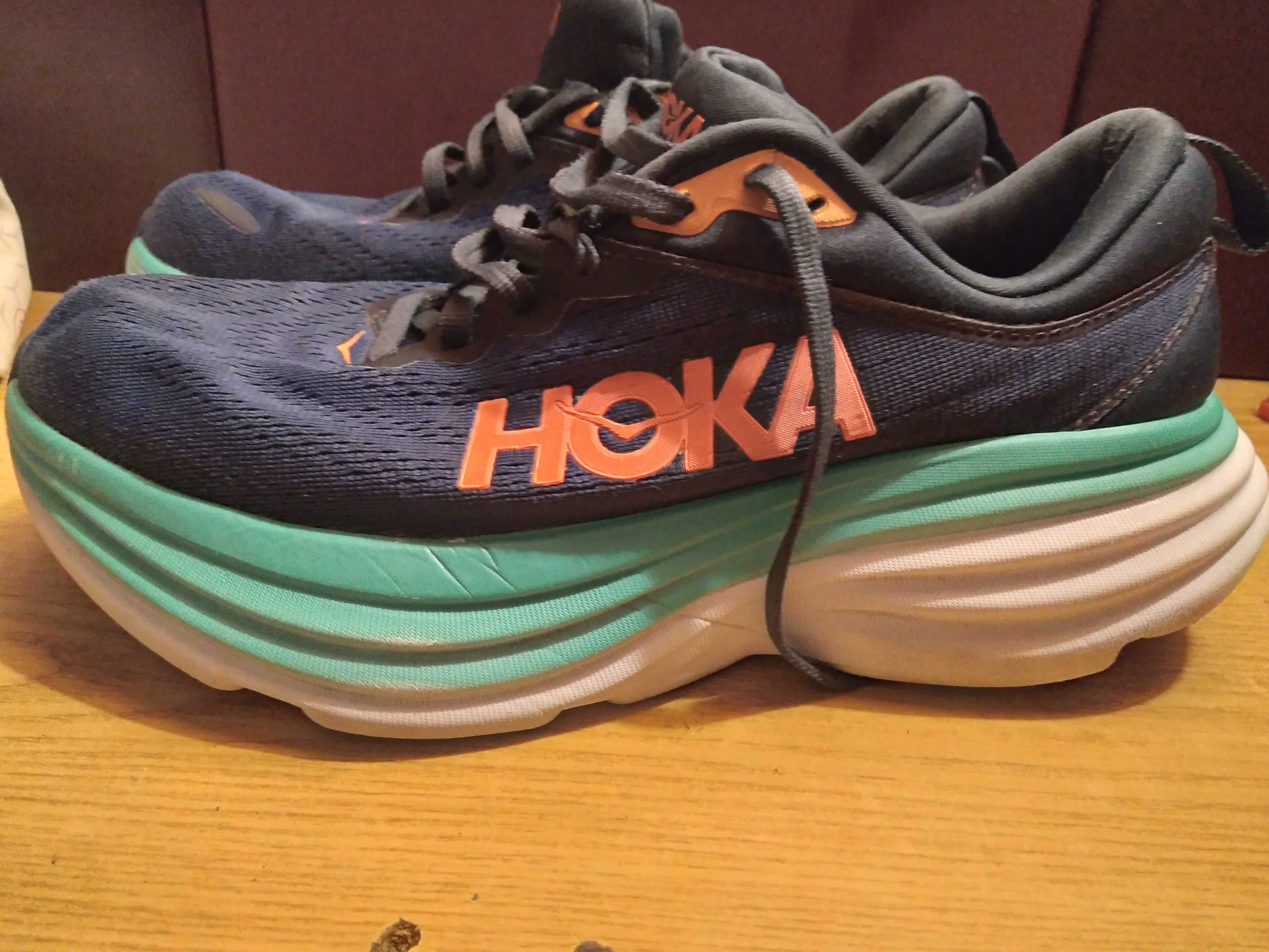 Мужские кроссовки hoka bondi 8