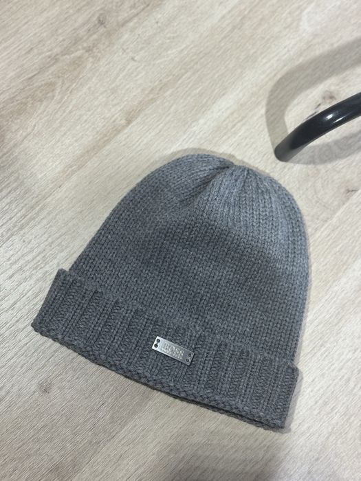 Шапка Hugo Boss оригінал шерсть