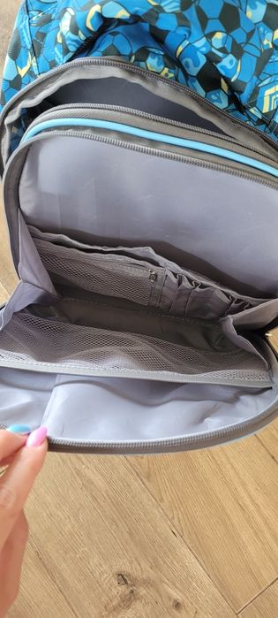 Plecak szkolny usztywniany