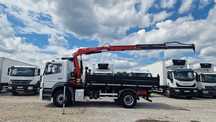 Mercedes-Benz Axor 1829 Hds Kiper Wywrot 4x2  Klima / Blokada Mostu / Jak Nowy