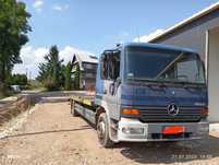 Sprzedam lawetę mercedes Atego 1528 L