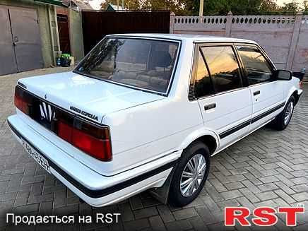 Toyota Corolla 1,5 Бензин,1986 год,АКПП.