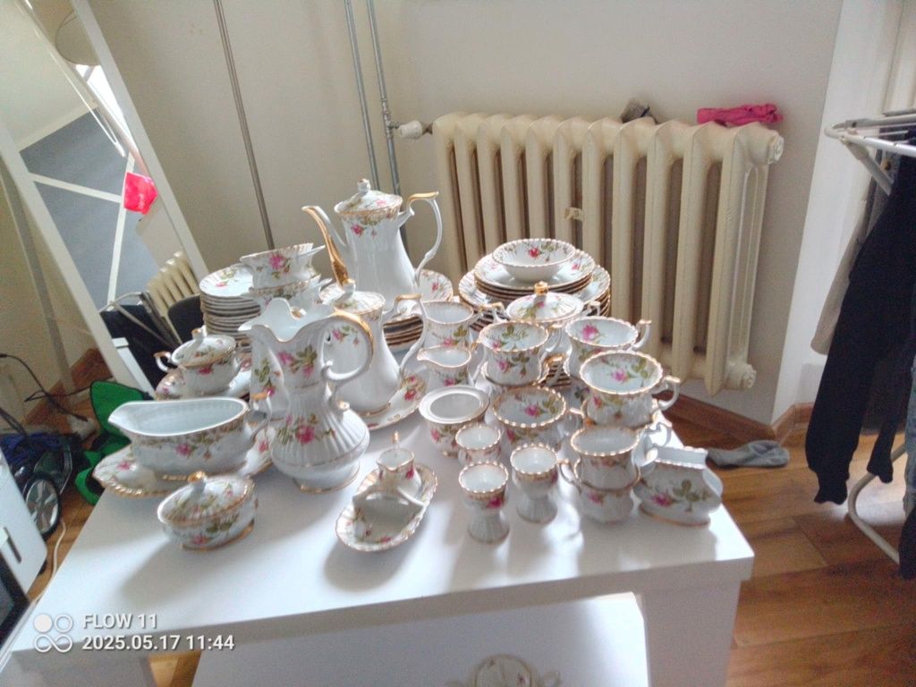 Zestaw porcelany