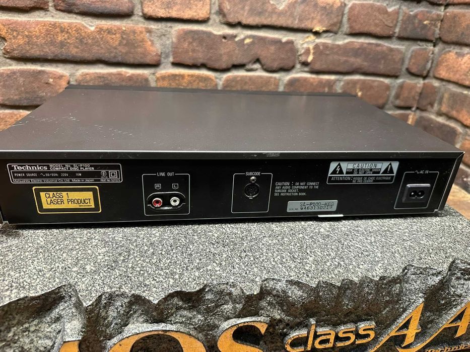 Odtwarzacz CD Technics SL-P100