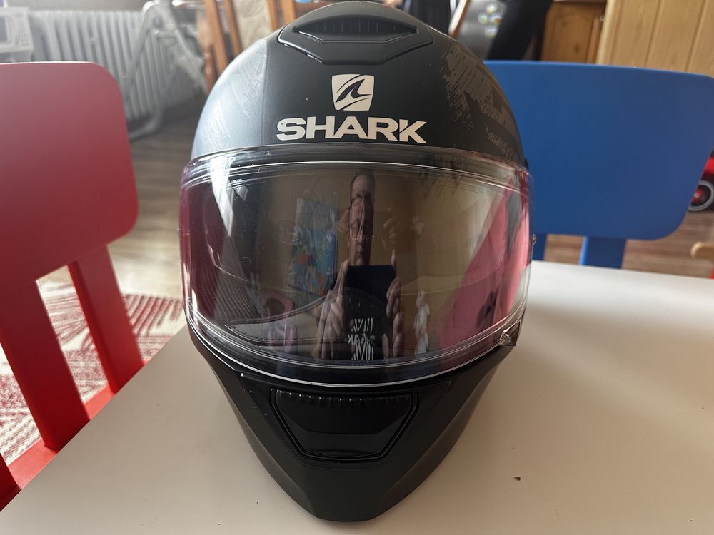 Kask Shark D-Skwal hiwo