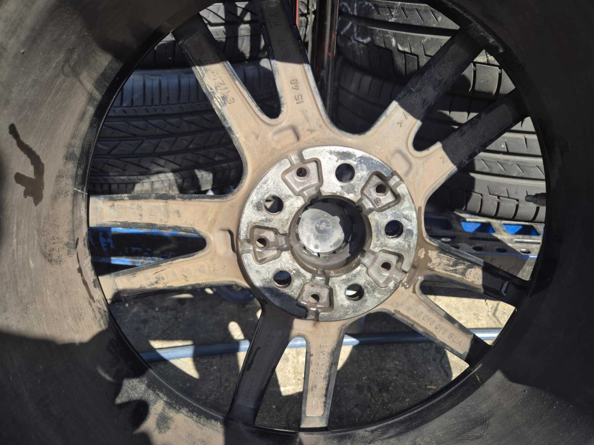 Koła Felgi Bmw M-Pakiet 3 4 g20 g22 19 cali Oryginał 5x112