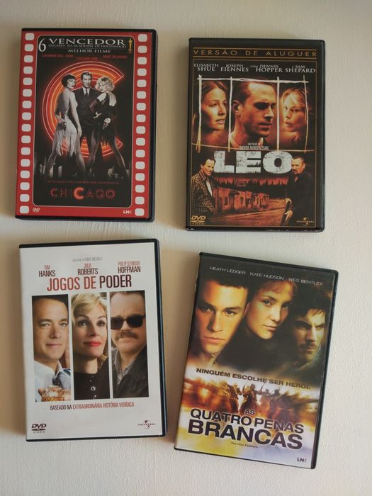 DVD Filmes 14 variados