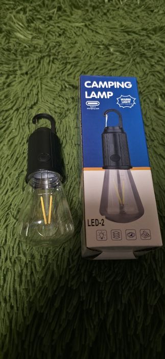 Ліхтарик лампочка акумуляторна