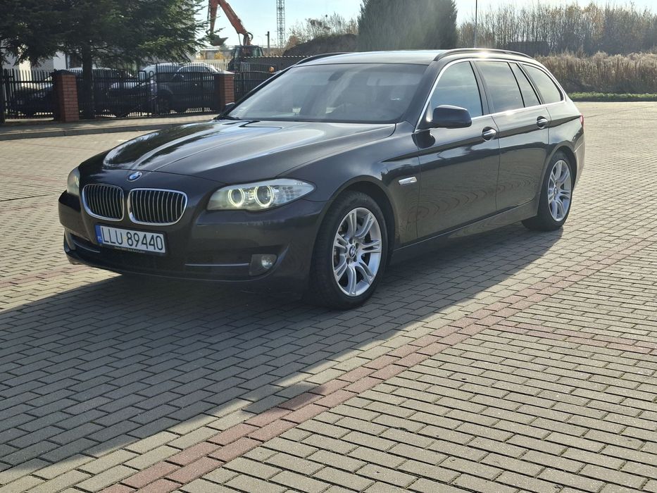 BMW Seria 5 BMW F11, no525 3.0 D 2011r