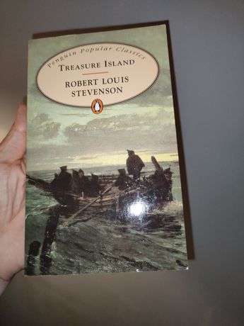 Książka po angielsku treasure island