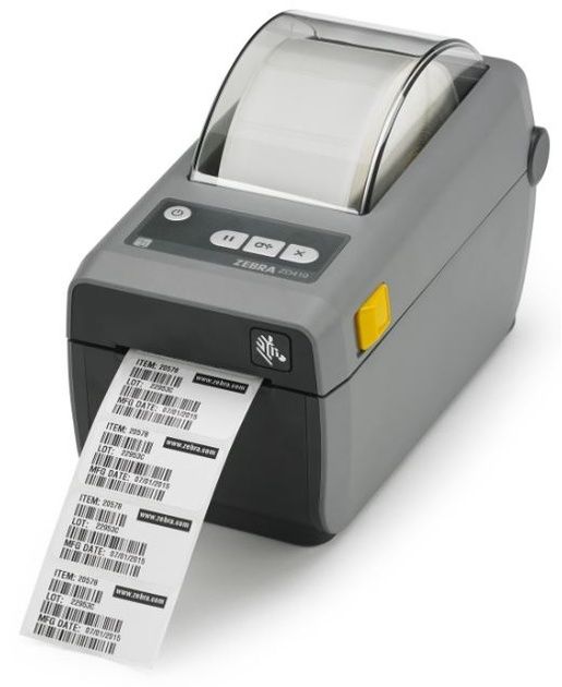 Термопринтер/Принтер для етикеток,штрихкодів Zebra ZD410