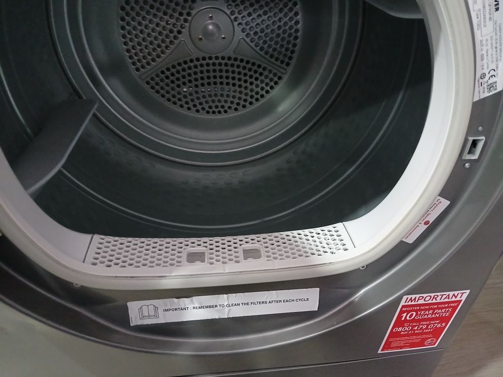 Máquina de secar Inox