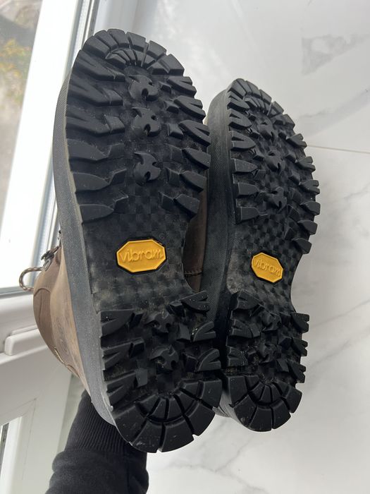 Черевики шкіряні Scarpa Gore Tex  41 розмір 26 см