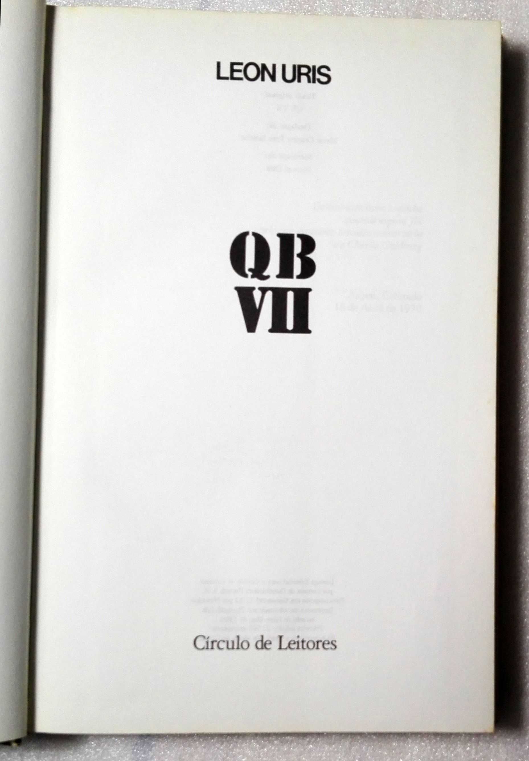 Livro QB VII (Leon Uris)