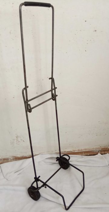 Тележка-кравчучка малоразмерная "сумочно-чемоданная"