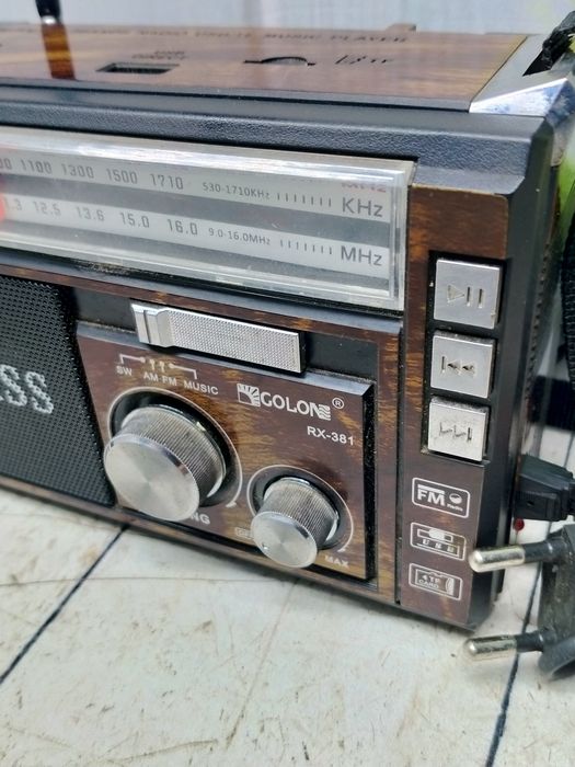 Радио Golon RX-381