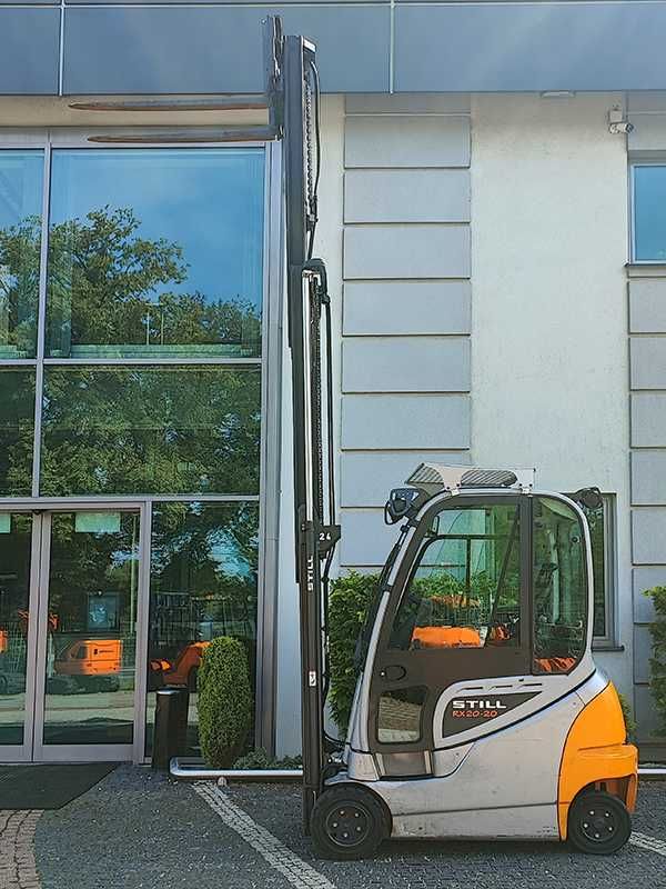 Wózek widłowy elektryczny Still RX 20-20P/H 2 t triplex 4,8 m |2017
