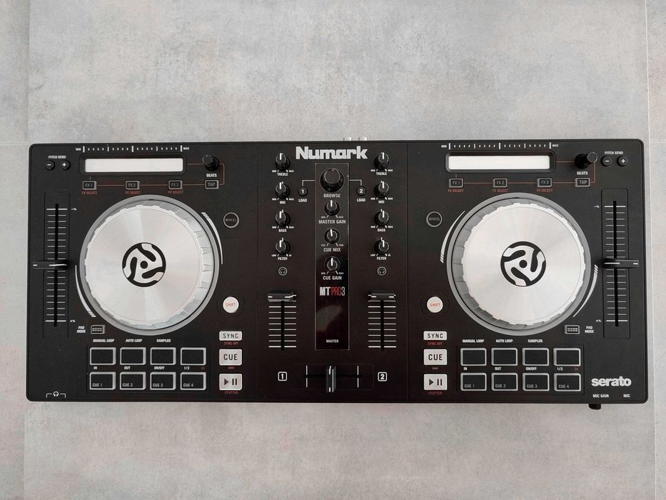 Kontroler Dj Numark Mixtrack PRO III konsola mikser