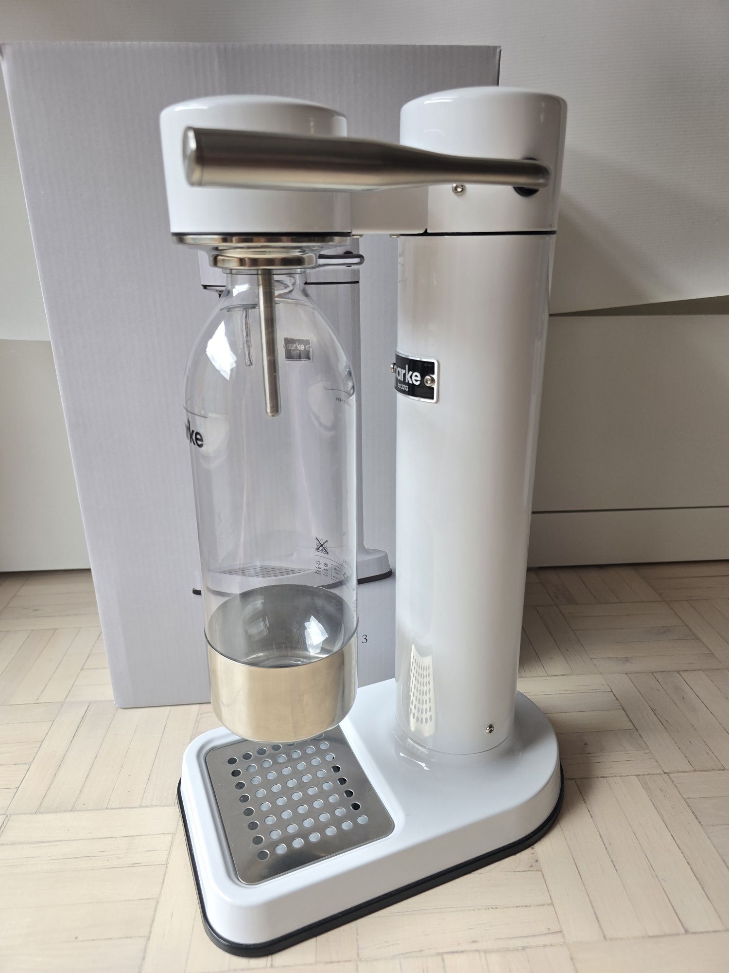 Saturator do wody gazowanej aarke carbonator 3 + 2 butle z gazem