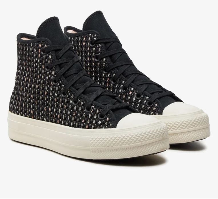 Converse Chuck Taylor All Star Crochet Lift