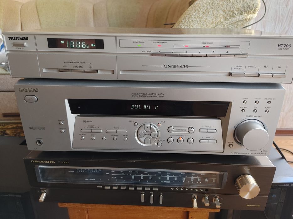 Ресивер SONY STR-DE 375