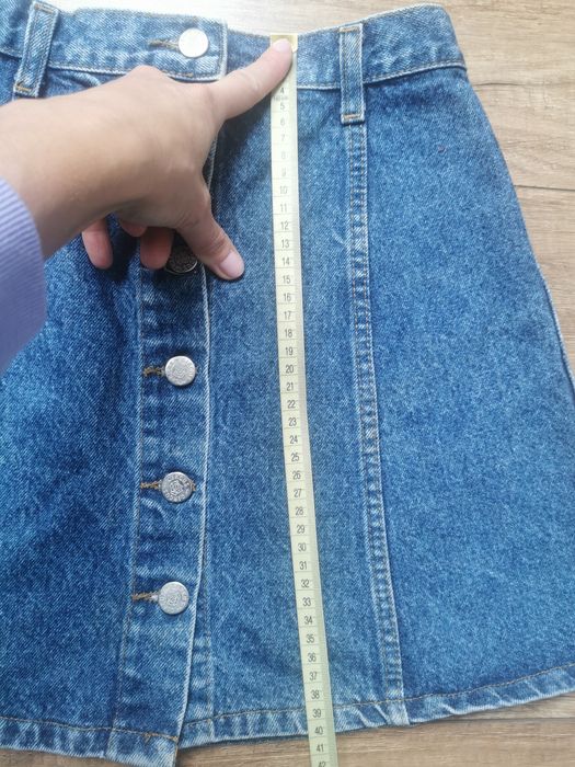 Spódnica dżinsowa rozmiar 152