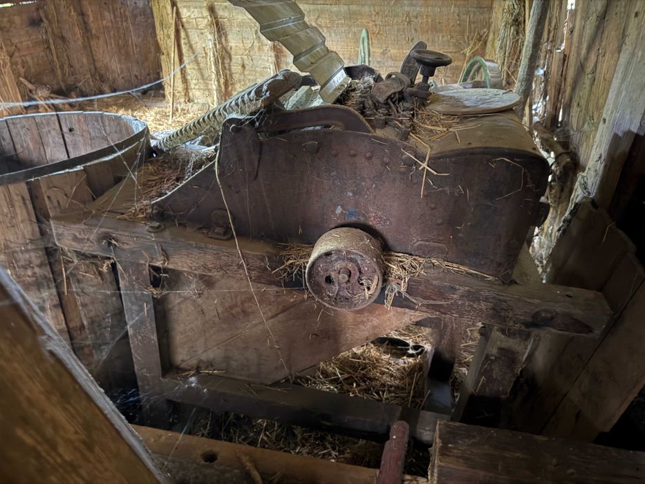 Stodola drewniana z bali do rozbiorki