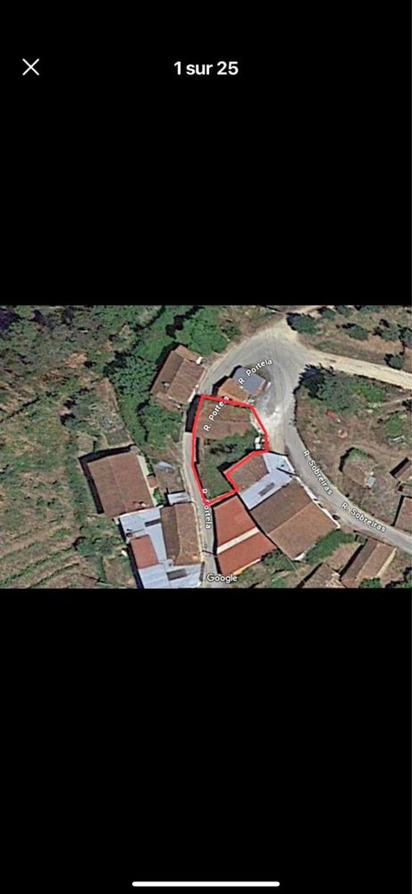 Casa com dependência e terreno