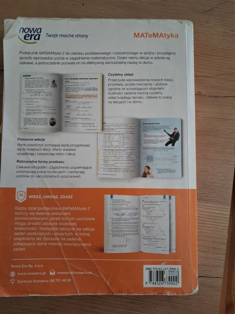 Matematyka 3 podstawowy i rozszerzony