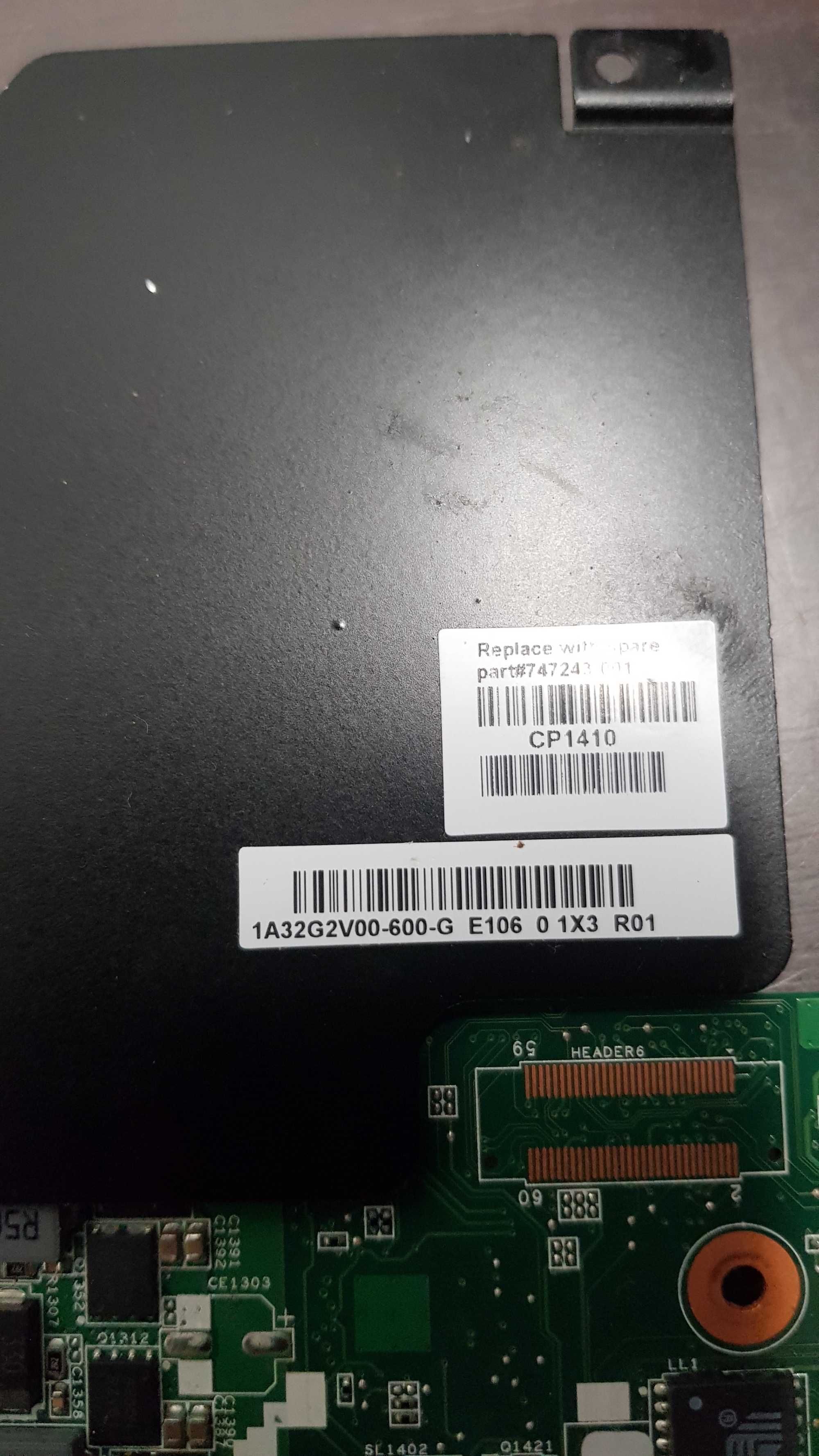 PŁyta główna do hp 15-A003SA   OSAMU2_BT_HPC_MV_M8_V1