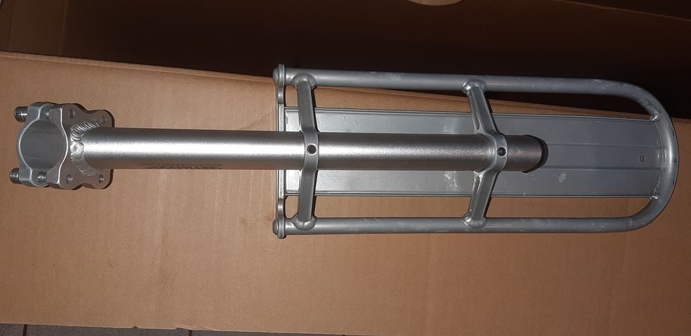 Suporte traseiro AMOEBA para bicicletas