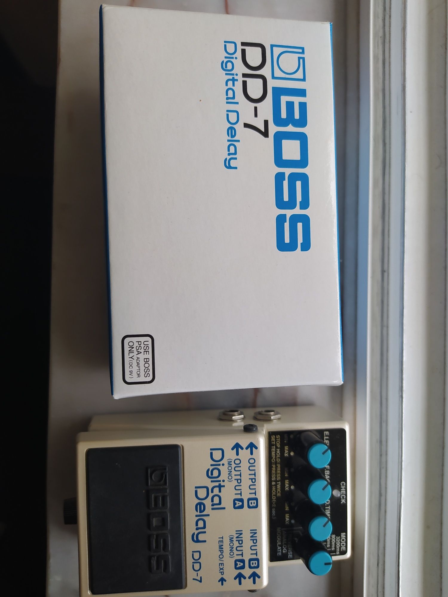 Pedal Boss DD7 Digital Delay
