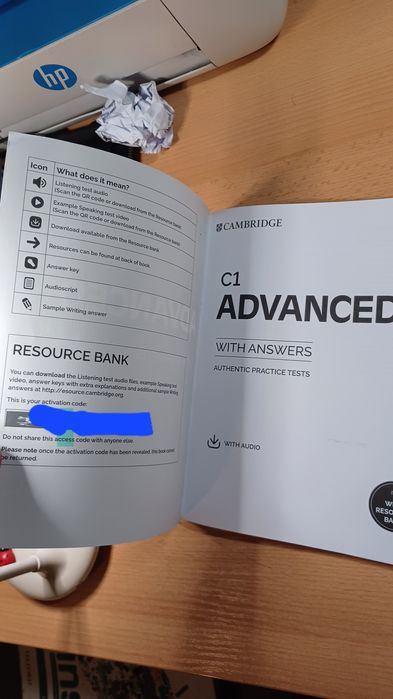 Cambridge  C1 advanced