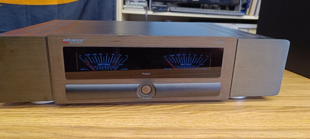 Усилитель Advance acoustic maa-402 (кінцевий підсилювач)